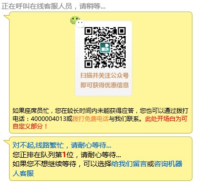 在线客服系统 访客对话窗口 排队编号